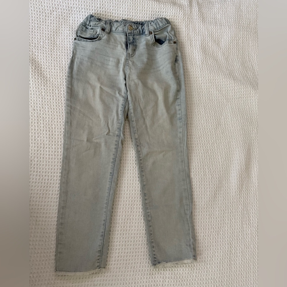 Cat & Jack girls super skinny Light wash Jeans